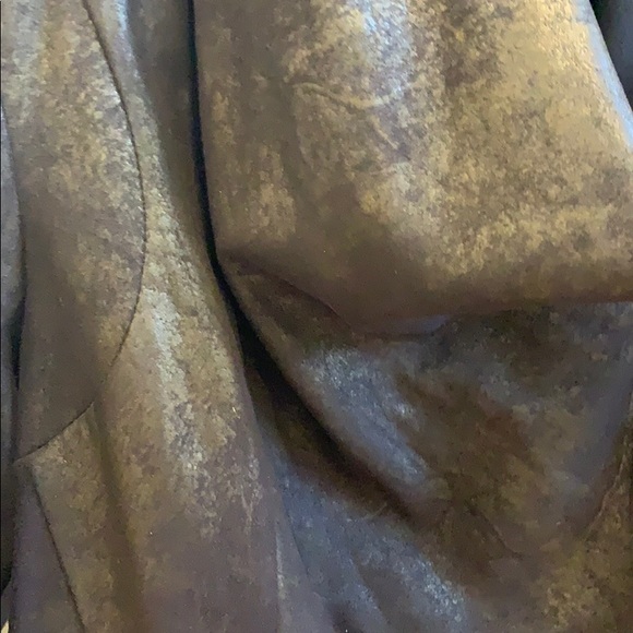 Zara Faux Leather Jacket - Picture 5 of 5